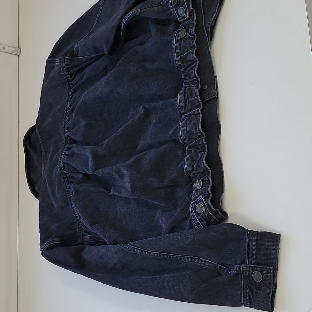 Blanca Elasticated Jacket In Double Exposureagolde - image 7